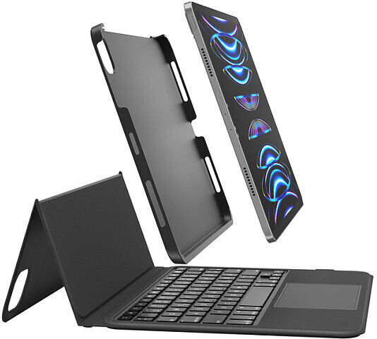 Belkin Flip Cover with Keyboard Black for Ipad Air and Ipad Pro