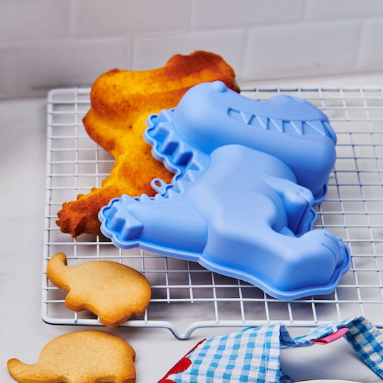 Dino Cake Tool Set Wilton