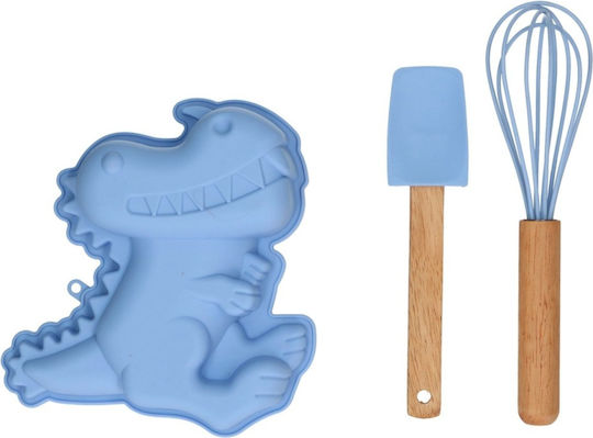 Dino Cake Tool Set Wilton