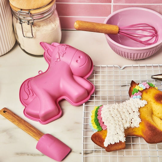 Unicorn Cake Tool Set Wilton