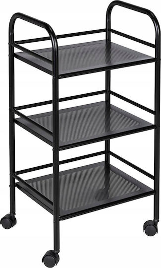 Wenko Wenko An Der Wand Montierte Badezimmerregale Metallisch Schwarz