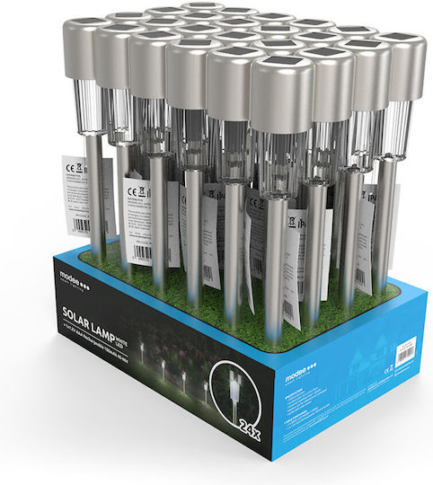 Modee Lighting Solar Road Light Cold White with Photocell IP44