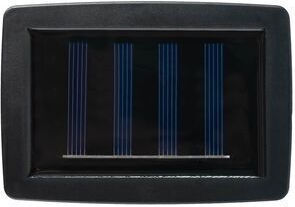 Modee Lighting Σετ 5 Καρφωτά Ηλιακά Φωτιστικά Δρόμου Θερμό Λευκό με Φωτοκύτταρο IP44 15x15εκ.