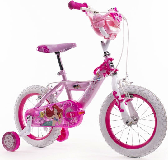 Huffy 14" Παιδικό Ποδήλατo BMX με Σκελετό Αλουμινίου (2025) Ροζ