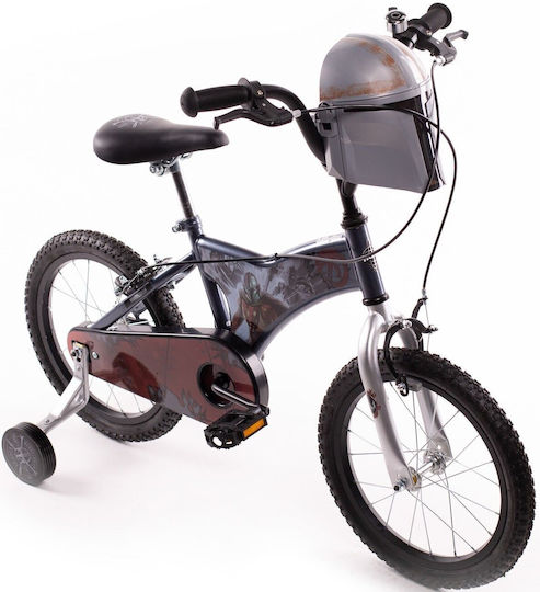 Huffy 16" Παιδικό Ποδήλατo BMX (2025) Γκρι