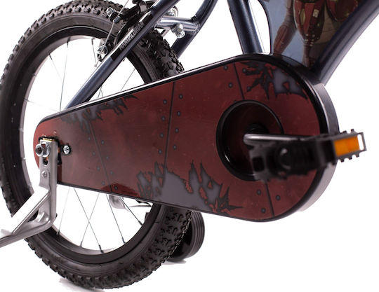 Huffy 16" Παιδικό Ποδήλατo BMX (2025) Γκρι