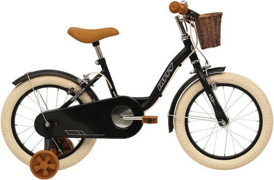 Huffy 16" Παιδικό Ποδήλατo Πόλης με Σκελετό Αλουμινίου (2025) Μαύρο