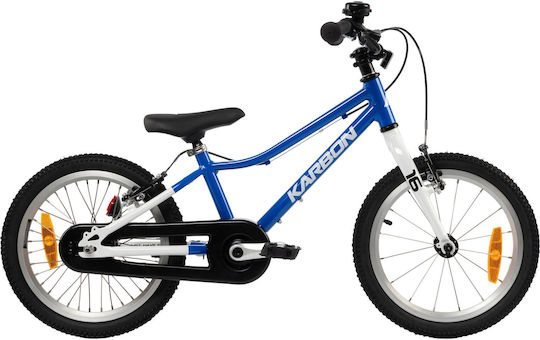 Karbon 16" Kids' BMX Bicycle with Aluminum Frame (2026) Blue