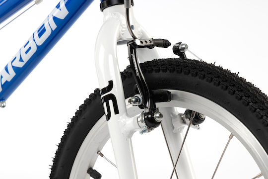 Karbon 16" Kids' BMX Bicycle with Aluminum Frame (2026) Blue