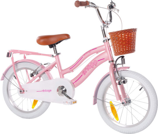 Huffy 16" Детско Колело BMX с Алуминиева Рамка 2025 Розово