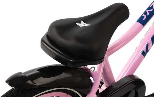 Karbon 16" Bicicletă Copii BMX cu Cadru din Aluminiu (2026) Roz