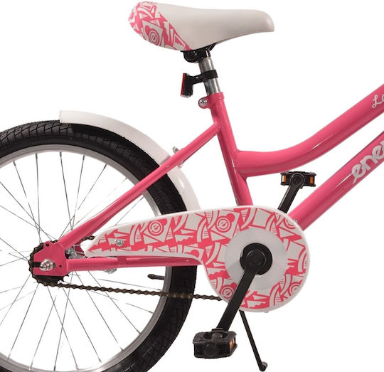 Enero 20 Zoll Kinderfahrrad BMX mit Aluminiumrahmen Rosa