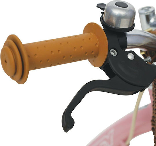 Huffy 14" Детско Градско Колело с Алуминиева Рамка (2025) Розово
