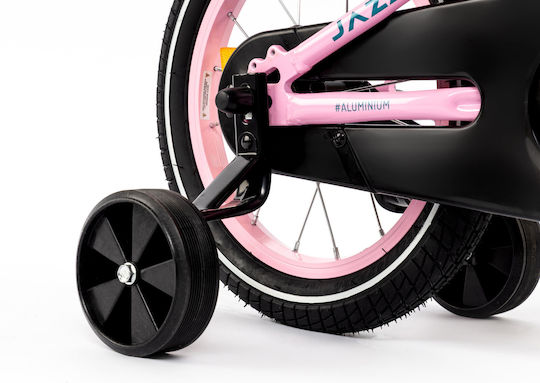Karbon 14" Παιδικό Ποδήλατo BMX με Σκελετό Αλουμινίου (2026) Ροζ