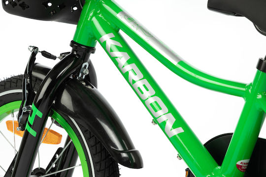 Karbon 14" Kids' BMX Bicycle with Aluminum Frame 2026 Green