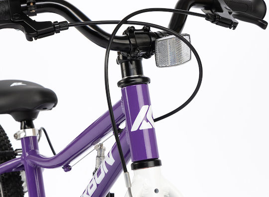 Karbon 16" Kinderfahrrad BMX mit Aluminiumrahmen 2026 Lila