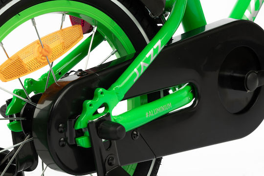 Karbon 14" Kids' BMX Bicycle with Aluminum Frame 2026 Green