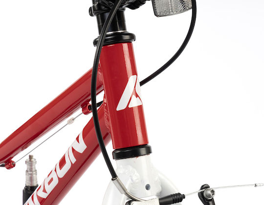Karbon 18" Παιδικό Ποδήλατo BMX με Σκελετό Αλουμινίου Κόκκινο