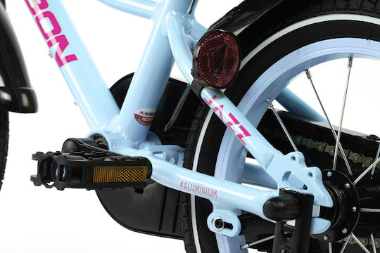 Karbon 14" Παιδικό Ποδήλατo BMX με Σκελετό Αλουμινίου (2026) Πράσινο