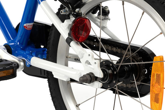Karbon 16" Детско Колело BMX с Алуминиева Рамка Син