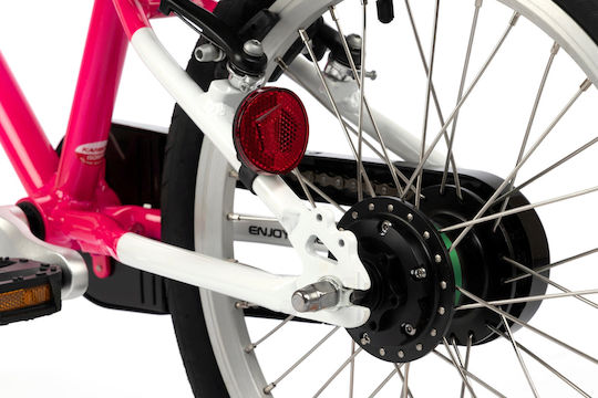 Karbon 18" Детско Колело BMX с Алуминиева Рамка Розово