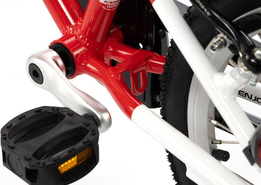 Karbon 16" Kids' BMX Bicycle with Aluminum Frame (2026) Red