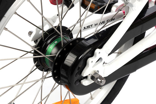 Karbon 18" Детско Колело BMX с Алуминиева Рамка Розово