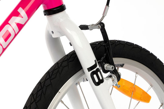Karbon 18" Детско Колело BMX с Алуминиева Рамка Розово