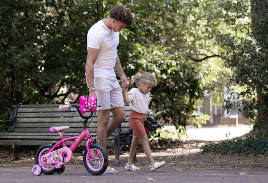 Huffy Bicicletă Copii BMX 12" cu Cadru din Aluminiu (2025) Roz