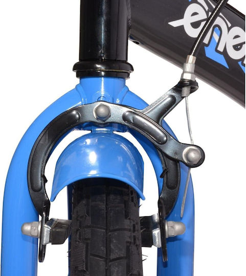 Enero 18" Παιδικό Ποδήλατo BMX (2025) Μαύρο