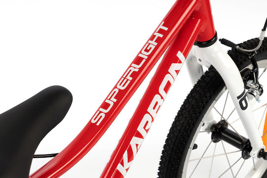 Karbon 16" Kids' BMX Bicycle with Aluminum Frame (2026) Red