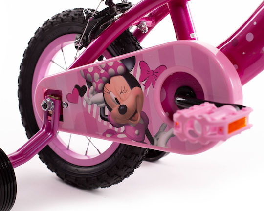 Huffy Bicicletă Copii BMX 12" cu Cadru din Aluminiu (2025) Roz