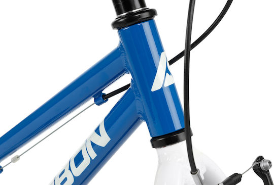 Karbon 18" Kinderfahrrad BMX mit Aluminiumrahmen Blau