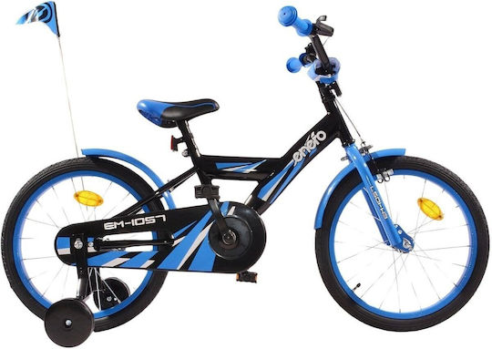 Enero 18" Παιδικό Ποδήλατo BMX (2025) Μαύρο
