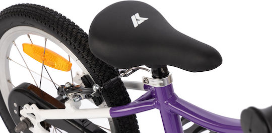 Karbon 16" Παιδικό Ποδήλατo BMX με Σκελετό Αλουμινίου (2026) Μωβ