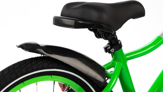 Karbon 16" Kinderfahrrad BMX mit Aluminiumrahmen 2026 Grün