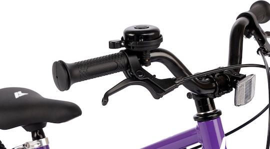 Karbon 16" Παιδικό Ποδήλατo BMX με Σκελετό Αλουμινίου (2026) Μωβ
