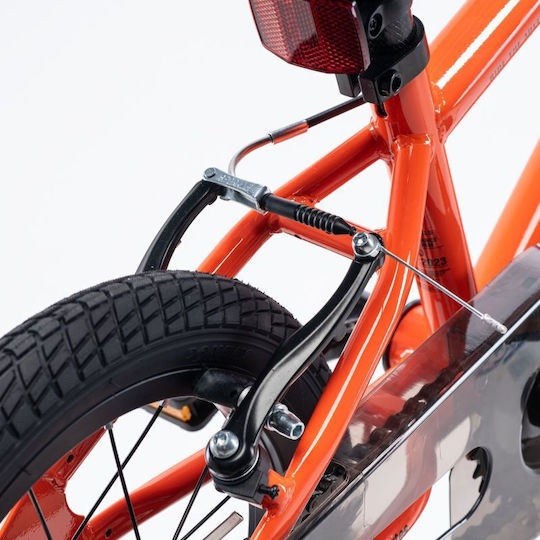 Martes Ninja 14" Παιδικό Ποδήλατo BMX Πορτοκαλί
