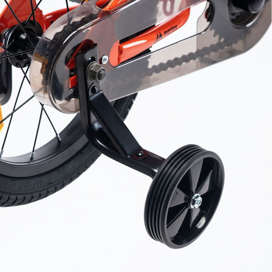 Martes Ninja 14" Παιδικό Ποδήλατo BMX Πορτοκαλί