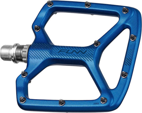 Funn Bicycle Pedals Blue