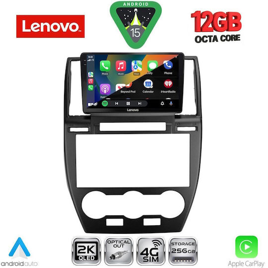Lenovo Car Audio System for Land Rover Freelander 2006-2014 (Bluetooth/USB/WiFi/GPS/Apple CarPlay/Android Auto) with 9" Touch Screen