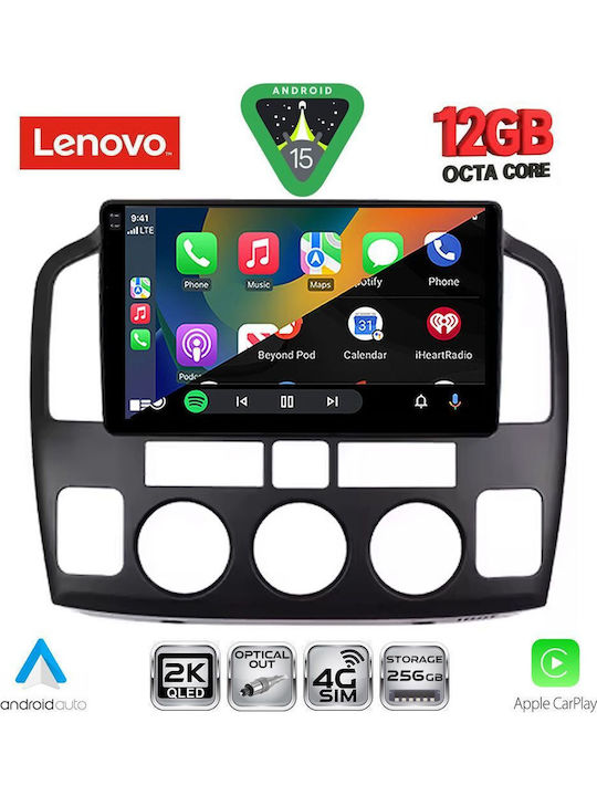 Lenovo Car Audio System for Suzuki Vitara 2000-2005 Bluetooth USB WiFi GPS Apple CarPlay Android Auto with 9" Touch Screen