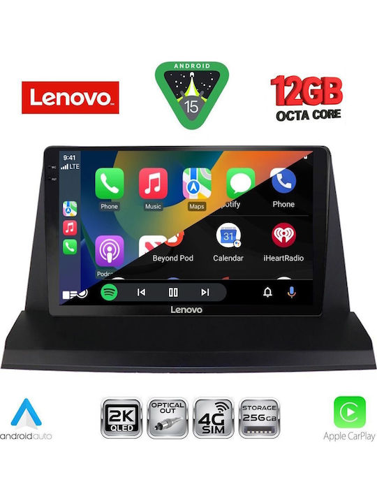 Lenovo Car Audio System for Lexus NX 2014-2022 Bluetooth USB WiFi GPS Apple CarPlay Android Auto with 9" Touch Screen
