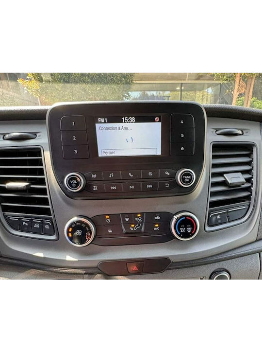 Lenovo Car Audio System for Ford Transit Custom / Tourneo Custom 2019 (Bluetooth/USB/WiFi/GPS/Apple CarPlay/Android Auto) with 10" Touch Screen