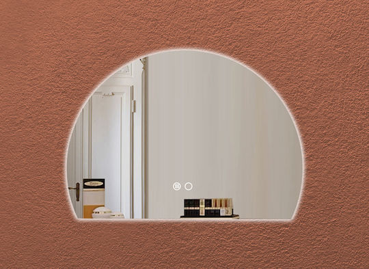 Polihome 275612 Wandspiegel Oval 100x80cm