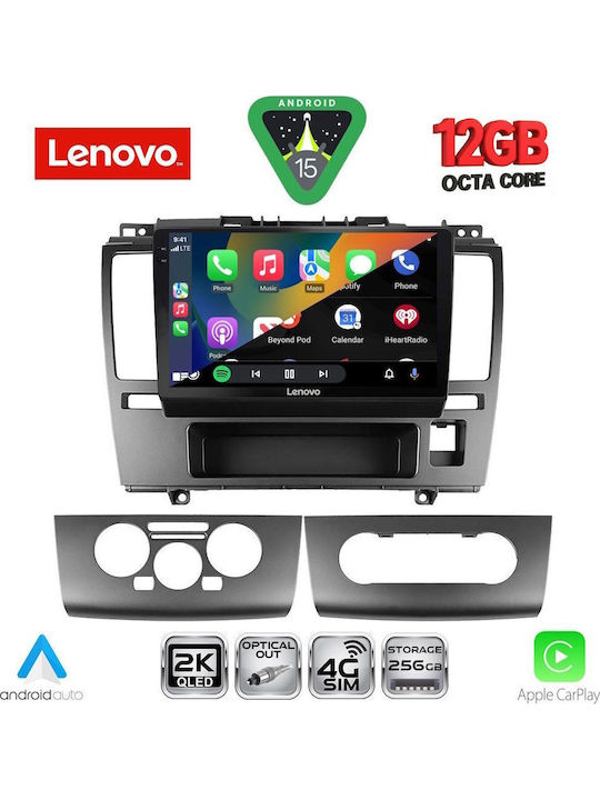 Lenovo Car Audio System for Nissan Tiida 2004-2013 Bluetooth USB WiFi GPS Apple CarPlay Android Auto with 9" Touch Screen