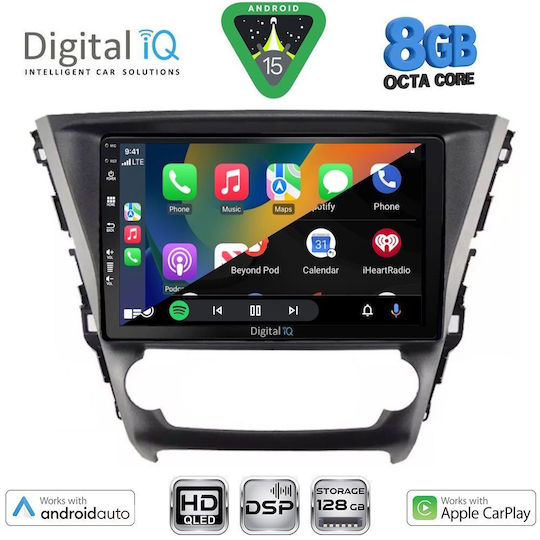 Digital IQ Ηχοσύστημα Αυτοκινήτου για Toyota Avensis 2016-2019 (Bluetooth/USB/WiFi/GPS/Apple-Carplay/Android-Auto) με Οθόνη Αφής 10"