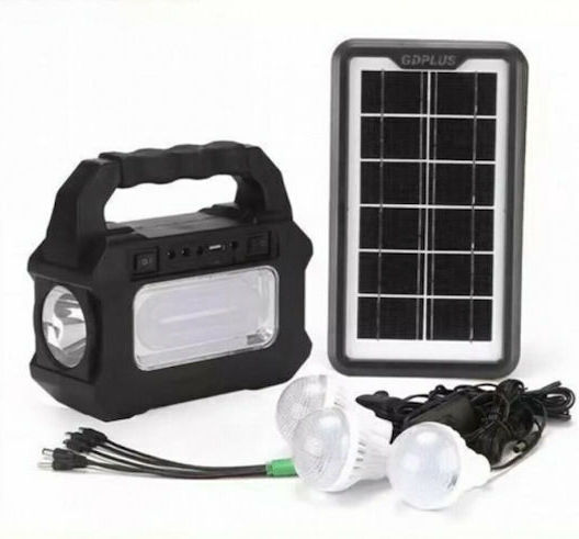 SPV Solar Lighting System with 3 Lamps and USB Charging SPV-4854-JJJ