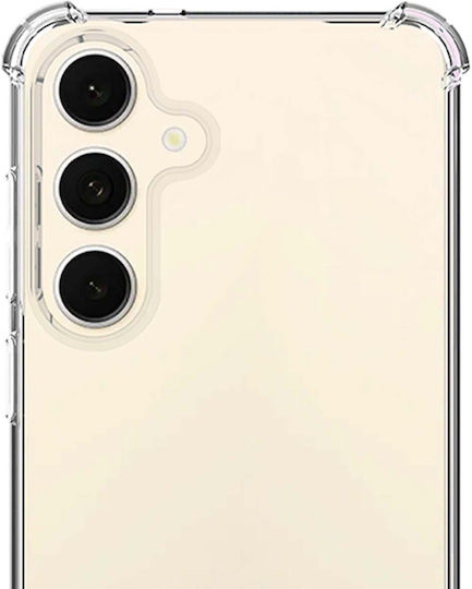 Samsung Mobeen Back Cover Silicon Transparent (Galaxy S25 FE)