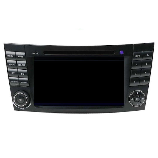 Digital IQ Car Audio System for Mercedes-Benz E Class / CLS Class 2003-2009 (Bluetooth/USB/WiFi/GPS/Apple CarPlay/Android Auto) with 7" Touch Screen